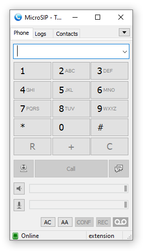 MicroSIP - lightweight VoIP SIP softphone for Windows - Official